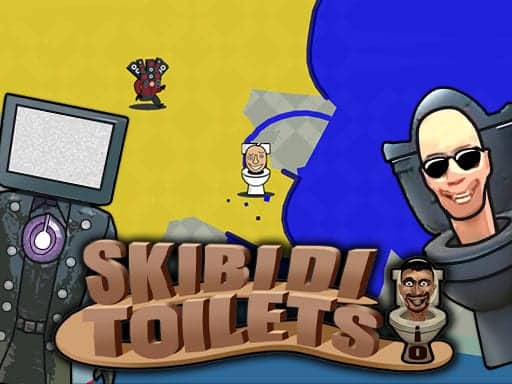 Screenshot von Skibidi Toilet IO
