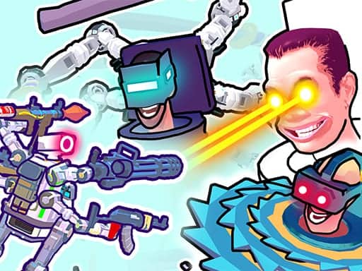 Screenshot von Agent Walker vs Skibidi Toilets