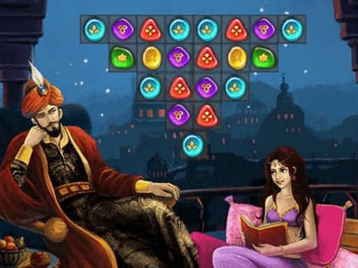 Screenshot von 1001 Arabian Nights