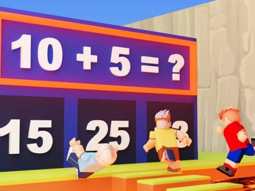 Screenshot von Math Obby
