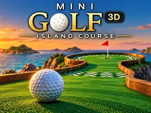 Screenshot von Mini Golf 3D - Island Course