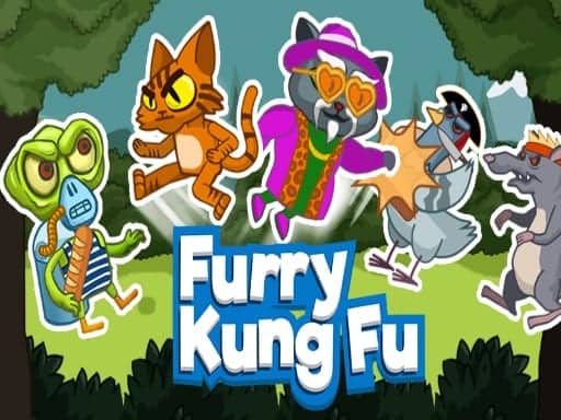 Screenshot von Furry Kung Fu