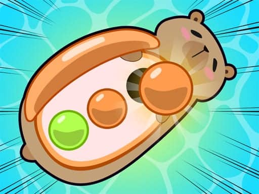 Screenshot von Capybara Screw Jam