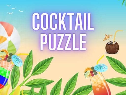 Screenshot von Cocktail Puzzle
