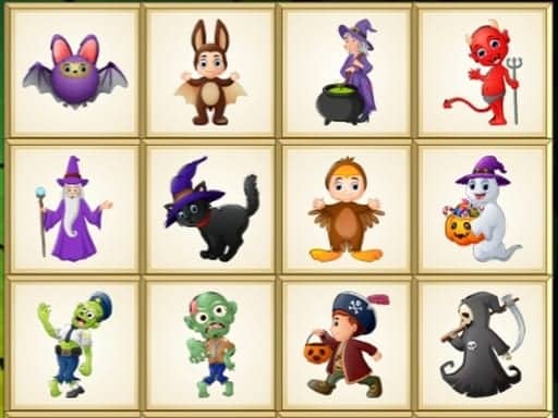 Screenshot von Halloween Board Puzzles