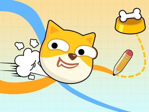 Screenshot von Doge Rush Draw Home Puzzle
