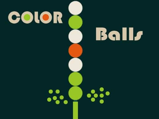 Screenshot von Color Balls Game