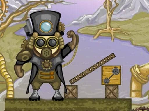 Screenshot von Steampunk