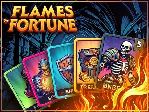 Screenshot von Flames & Fortune
