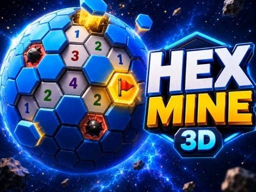 Screenshot von Hex Mine 3D