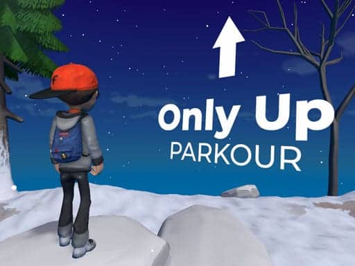 Screenshot von Only Up Parkour