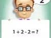 Screenshot von 1 Plus 2 Equals 3
