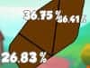 Screenshot von Cute Cookie Cut