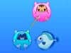 Screenshot von Diving Kitties