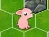 Screenshot von Block the pig