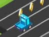 Screenshot von Block Racer