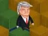 Screenshot von Trump Run