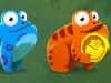 Screenshot von Paint the Frog