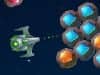 Screenshot von Asteroid Burst