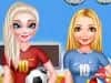 Screenshot von Bff Princess Vote For football 2018