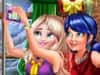 Screenshot von Ladybug And Elsa Xmas Selfie
