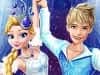 Screenshot von Elsa and Jack Ice Ballet
