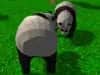 Screenshot von Panda Simulator