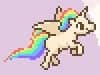 Screenshot von Flappy Unicorn
