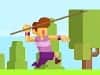 Screenshot von Javelin Olympics