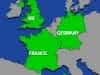 Screenshot von Scatty Maps Europe