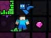 Screenshot von Minecaves Lost in Space