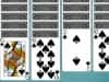 Screenshot von Spider Solitaire HTML