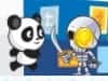 Screenshot von Xmas Panda Run