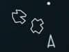 Screenshot von Atari Asteroids