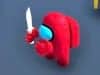 Screenshot von Among U Red Imposter
