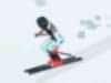 Screenshot von Ski King