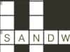 Screenshot von Holiday Crossword
