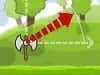 Screenshot von Axe vs Fruits